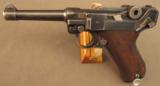 German P.08 Luger Pistol by Mauser - 5 of 12