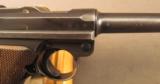 German P.08 Luger Pistol by Mauser - 3 of 12