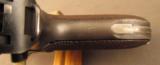 German P.08 Luger Pistol by Mauser - 9 of 12