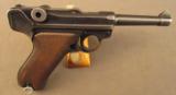 German P.08 Luger Pistol by Mauser - 1 of 12