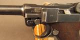 German P.08 Luger Pistol by Mauser - 7 of 12