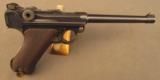 DWM 1920 Navy Commercial Luger Pistol - 1 of 21