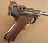 DWM 1920 Navy Commercial Luger Pistol - 2 of 21