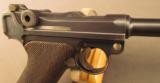 DWM 1920 Navy Commercial Luger Pistol - 4 of 21