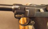 DWM 1920 Navy Commercial Luger Pistol - 8 of 21