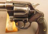 Colt Police Positive 1st Issue Transitional Revolver - 7 of 19
