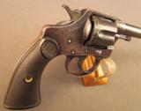 Colt Police Positive 1st Issue Transitional Revolver - 2 of 19