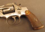 S&W .38 Perfected Model Revolver SN 3901 - 5 of 15
