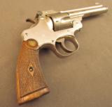 S&W .38 Perfected Model Revolver SN 3901 - 2 of 15