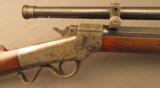 Marlin – Ballard No. 4 Rifle with Period Scope and Kent Muzzle Venting - 1 of 25