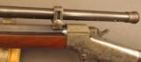Marlin – Ballard No. 4 Rifle with Period Scope and Kent Muzzle Venting - 15 of 25