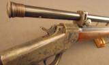 Marlin – Ballard No. 4 Rifle with Period Scope and Kent Muzzle Venting - 5 of 25