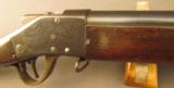 Sharps – Borchardt Model 1878 Military Target Rifle (British Marked - 6 of 25