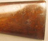 Sharps – Borchardt Model 1878 Military Target Rifle (British Marked - 10 of 25