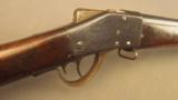 Sharps – Borchardt Model 1878 Military Target Rifle (British Marked - 1 of 25