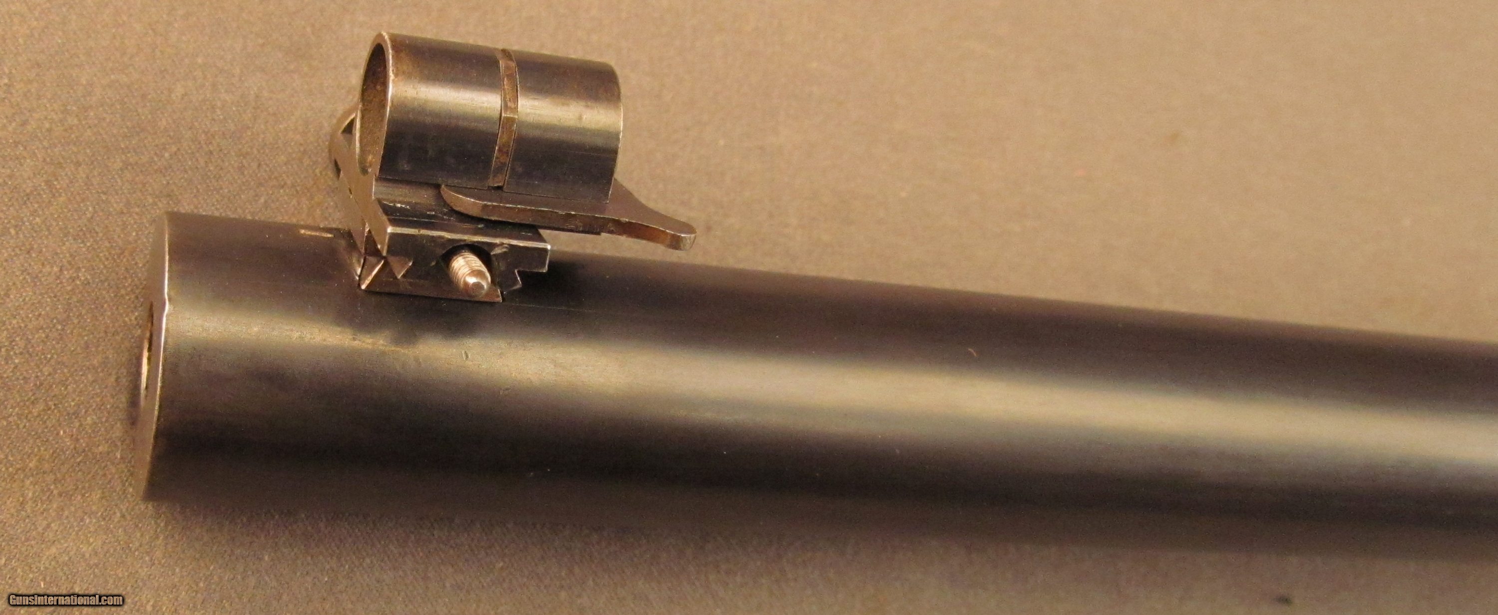 Sharps – Borchardt Model 1878 Rifle by A.O. Zischang