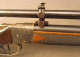 Sharps – Borchardt Model 1878 Rifle by A.O. Zischang - 7 of 25