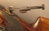 Sharps – Borchardt Model 1878 Rifle by A.O. Zischang - 12 of 25