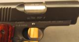 Kimber Custom Ultra RCP II Pistol 45ACP - 3 of 12