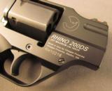 Chiappa Rhino 200DS Model Revolver 357 Magnum - 3 of 12