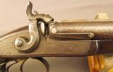Cased British Percussion Double Gun by George Wilson - 6 of 25