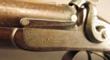 Cased British Percussion Double Gun by George Wilson - 14 of 25
