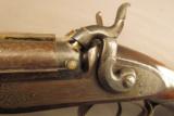 Cased British Percussion Double Gun by George Wilson - 13 of 25