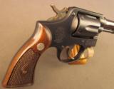 S&W Post-War Military & Police Revolver - 2 of 17