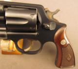 S&W Post-War Military & Police Revolver - 7 of 17