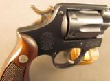 S&W Post-War Military & Police Revolver - 3 of 17