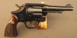 S&W Post-War Military & Police Revolver - 1 of 17