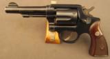 S&W Post-War Military & Police Revolver - 6 of 17