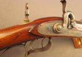 Cased Percussion Rifle and Accessories by Nathan Whitmore of New York - 7 of 25