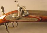 Cased Percussion Rifle and Accessories by Nathan Whitmore of New York - 9 of 25