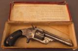 S&W .32 Single Action Model 1 1/2 Revolver with Box - 1 of 23