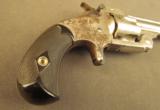 S&W .32 Single Action Model 1 1/2 Revolver with Box - 3 of 23
