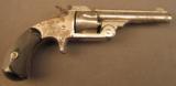 S&W .32 Single Action Model 1 1/2 Revolver with Box - 2 of 23