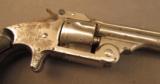 S&W .32 Single Action Model 1 1/2 Revolver with Box - 4 of 23