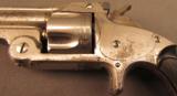 S&W .32 Single Action Model 1 1/2 Revolver with Box - 9 of 23