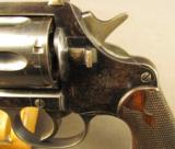 Early Colt .455 New Service Target with Metford Rifling and Bisley Sig - 10 of 12