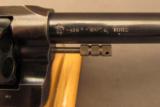 Early Colt .455 New Service Target with Metford Rifling and Bisley Sig - 6 of 12