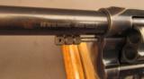 Early Colt .455 New Service Target with Metford Rifling and Bisley Sig - 12 of 12
