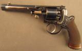 Adams Model 1851 Small Frame Revolver (French Retailer) - 6 of 23