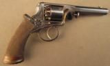 Adams Model 1851 Small Frame Revolver (French Retailer) - 1 of 23