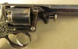 Adams Model 1851 Small Frame Revolver (French Retailer) - 4 of 23