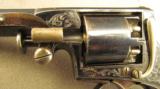 Adams Model 1851 Small Frame Revolver (French Retailer) - 9 of 23