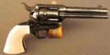 Colt Single Action Army Revolver with Gold Inlays by Angelo Bee - 10 of 25
