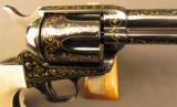 Colt Single Action Army Revolver with Gold Inlays by Angelo Bee - 13 of 25