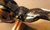 Colt Single Action Army Revolver with Gold Inlays by Angelo Bee - 17 of 25