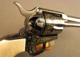 Colt Single Action Army Revolver with Gold Inlays by Angelo Bee - 12 of 25